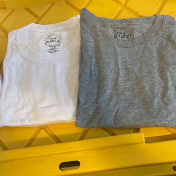true classic Other - Lot of 2 NWOT true classic tees